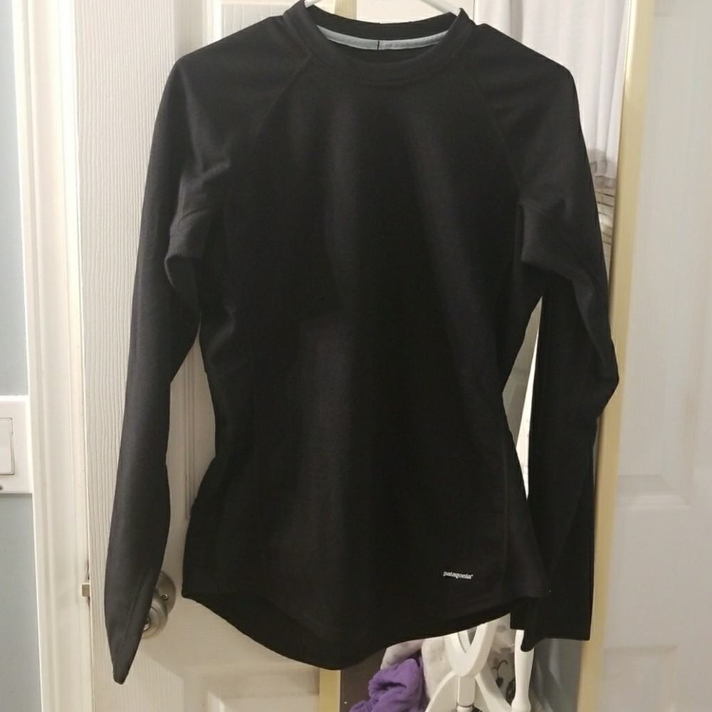 Patagonia long sleeve shirt Black NEW Large